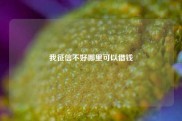 我征信不好哪里可以借钱
