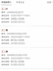 失信人员名单查询网,了解失信被执行人的便捷途径