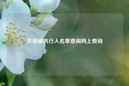 失信被执行人名单查询网上查询